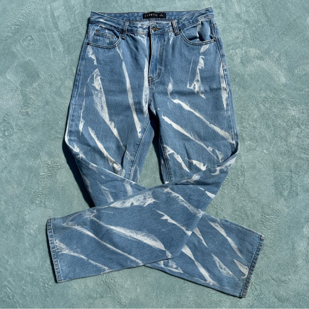 Lioness alabama jeans tie dye denim